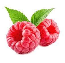 málna (raspberries)